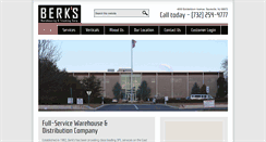 Desktop Screenshot of berkswarehouse.com