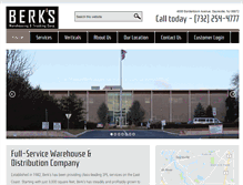 Tablet Screenshot of berkswarehouse.com